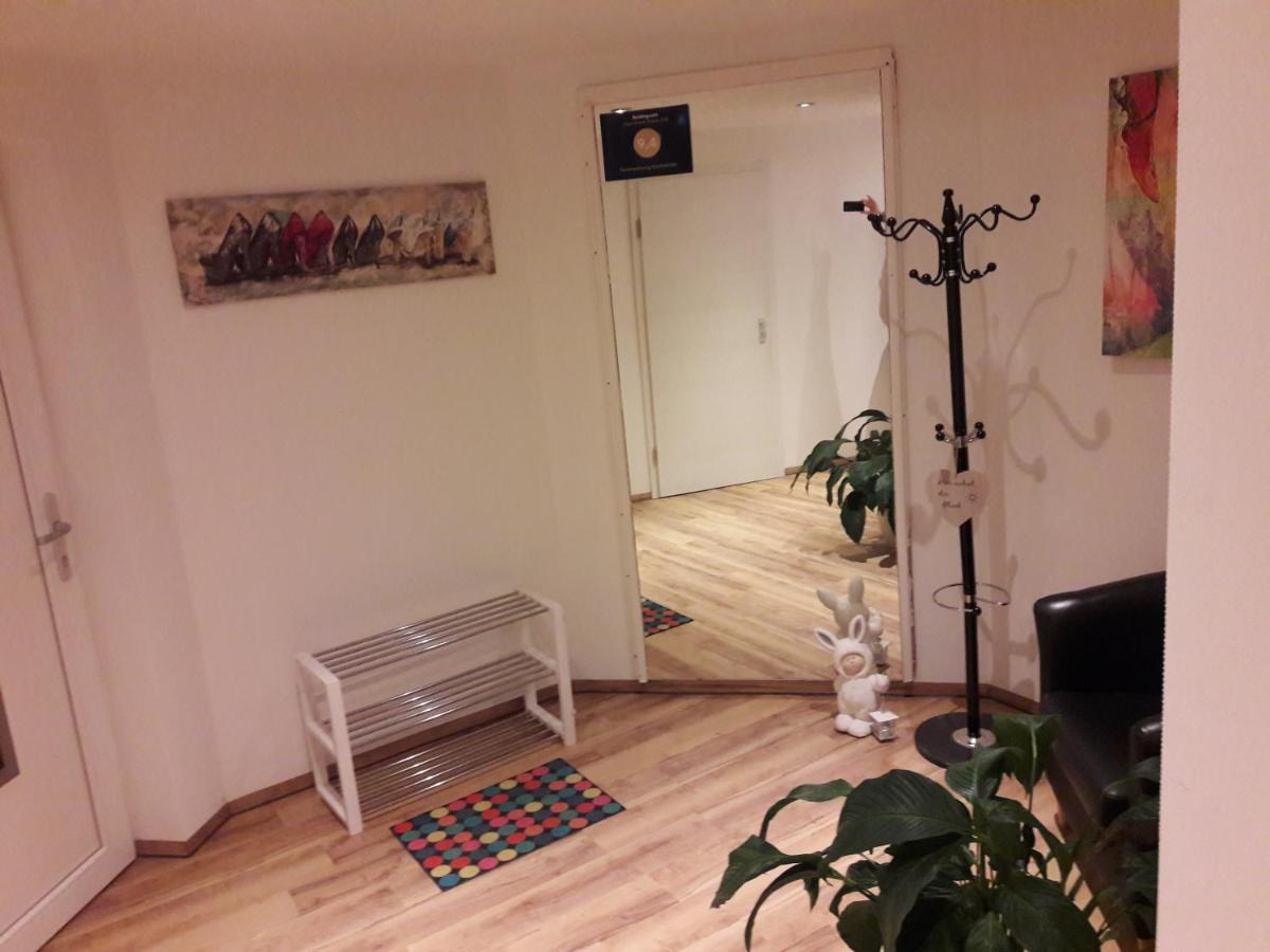 רוסט Ferienwohnung Glueckskinder Apartment Rosa מראה חיצוני תמונה
